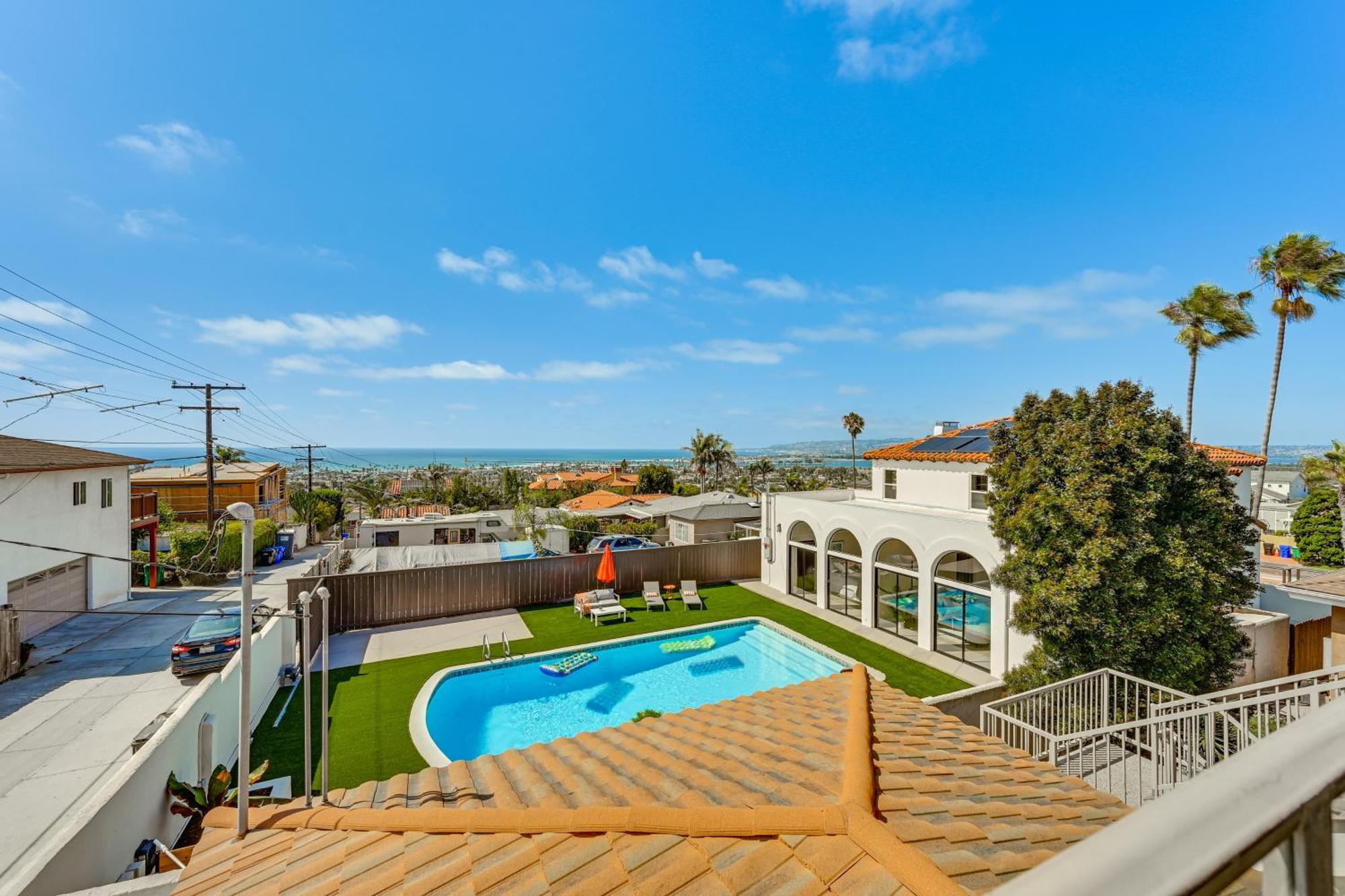 Apartamento Private Ocean With Ocean Views! San Diego