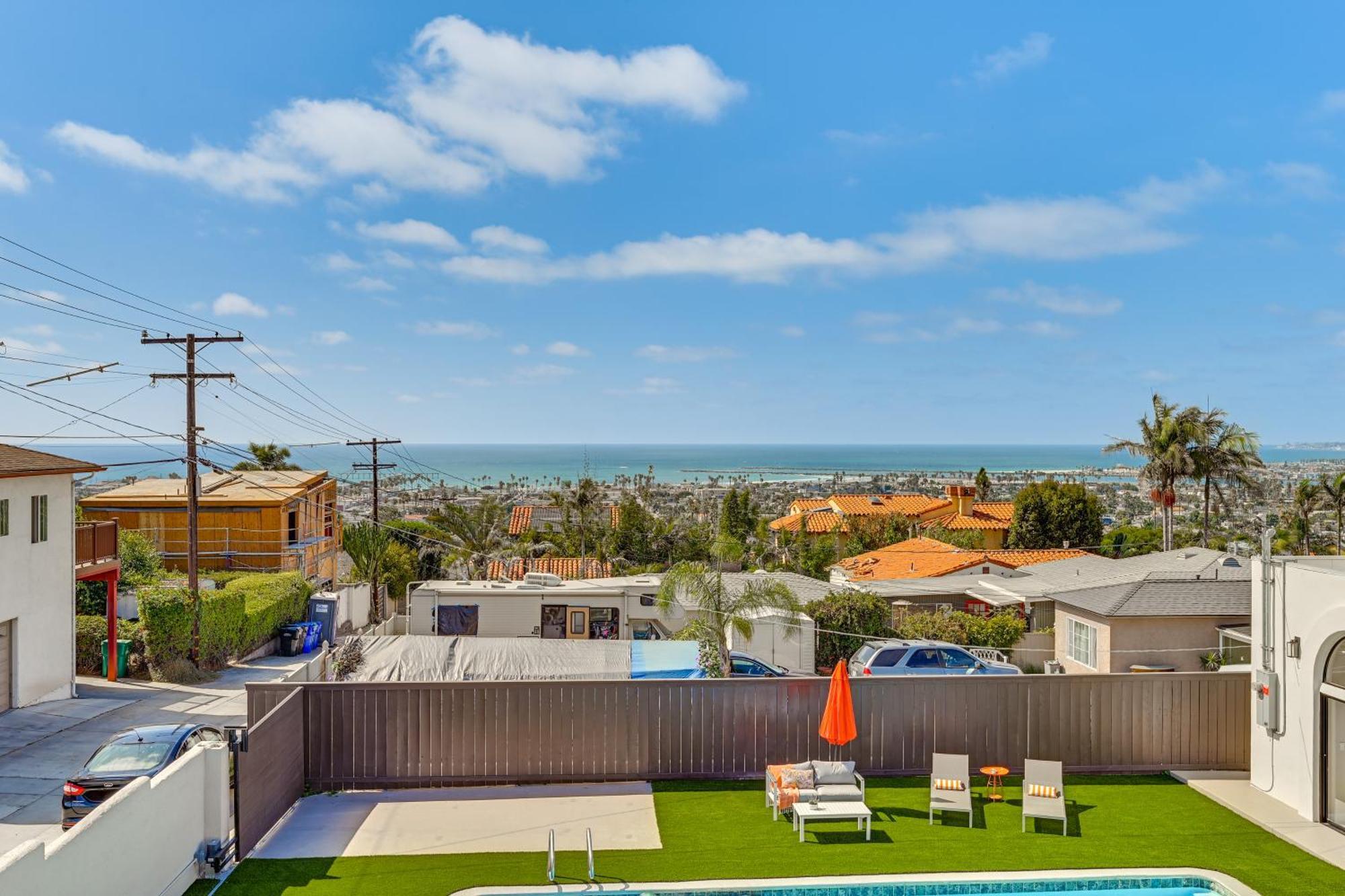 Private Ocean With Ocean Views! * San Diego